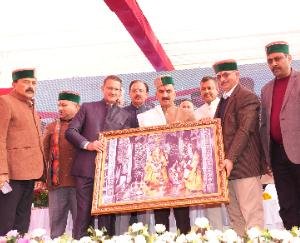 Chief Minister distributed Rs 9.88 crore to 1388 disaster affected families of Sirmaur