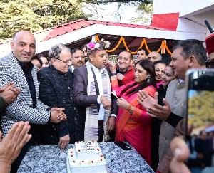 Shimla: 22 January is the golden day in the history of India, Diwali will be celebrated in every house: Jairam Thakur.