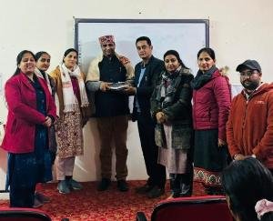 Indora: Merits of National Education Policy explained to trainees at Minerva College