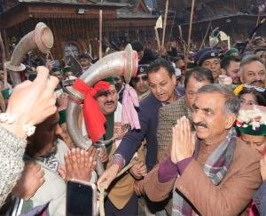 Shant Mahayagya held in Rohru, Shimla after 36 years, Chief Minister also participated