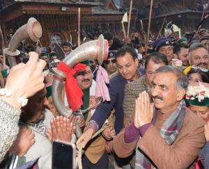  Shant Mahayagya held in Rohru, Shimla after 36 years, Chief Minister also participated