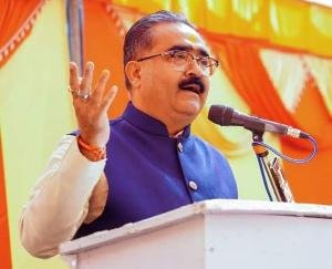  Dehra: Congress leader Surinder Mankotiya's favorite indulged in hooliganism: Bikram Thakur