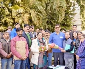 Dharamshala: Youth will get self-employment through solar energy projects: Bali