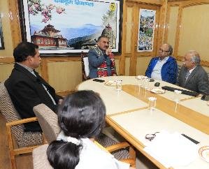 Himachal government will create Artificial Intelligence Ministry!