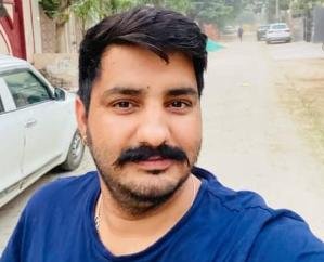 Dehra: Social worker Mukesh Kumar launched 'Justice for Jeevan Dhiman' campaign.