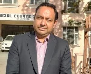 Hamirpur: Chief Minister will be given a grand welcome in his home district today: Rohit Sharma