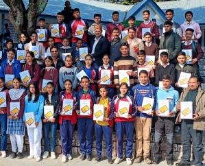  Jaisinghpur: Sukhu government made historic changes in the education sector: Yadvinder Goma