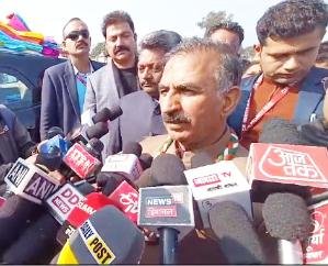 Hamirpur: CM said, 'Garkar Aapke Dwar' program will start from January 17