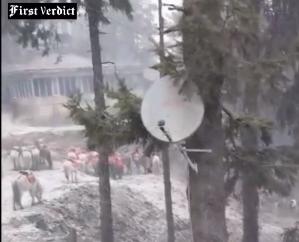 Shimla: The wait is over... snowflakes fell in Kufri