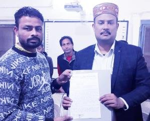 Jaisinghpur: Part time multi task workers asked for permanent policy from the government