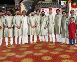  Dehra: Shakti Mandal organized the 21st Chowki of Mahamai