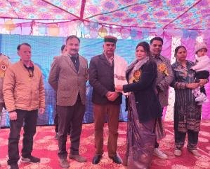 Jwalamukhi: Annual Day celebrated with great enthusiasm at Delhi Convent School Jwalamukhi.