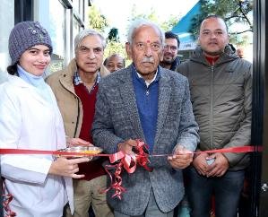  Solan: Advanced Animal Research Facility Center opened in Shoolini University.
