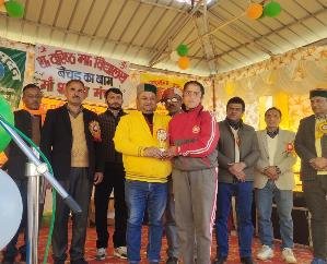 Sirmaur: Dadahu-Bechar road will be upgraded with Rs 20 crore: Vinay Kumar