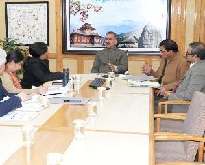 Health information management system will be started in 56 hospitals of Himachal: Chief Minister
