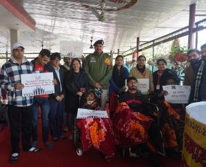  Indora: Youth took pledge for tobacco free life on National Youth Day
