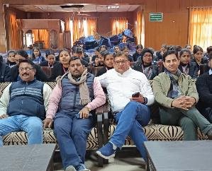  Dehra: Swami Vivekananda's birth anniversary celebrated in Central Sanskrit University