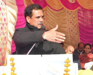  Solan: Sanjay Awasthi performed Bhoomi Pujan and inaugurated projects worth Rs. 6 crores.