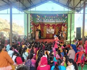 Sirmaur: ABVP celebrated 161st birth anniversary of Swami Vivekananda in Razana.