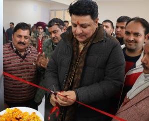 Dharamshala: Sudhir Sharma inaugurated Yol-Banordu-Barwala road
