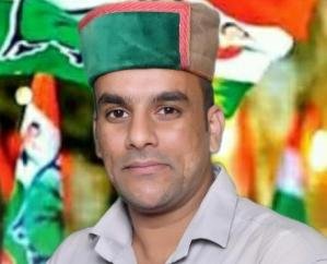 Solan: Deepak Tanwar again becomes the state coordinator of Youth Congress social media.