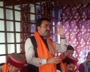 दाड़लाघाट जोन की 8 पंचायतों की बैठक आयोजित