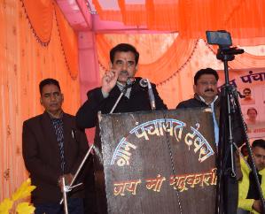Solan: Baridhar area will be developed from the point of view of religious tourism: Sanjay Awasthi