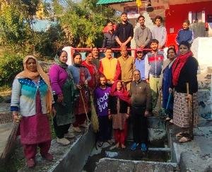 Jaisinghpur: BJP workers beautify Mata Yogeshwari temple complex