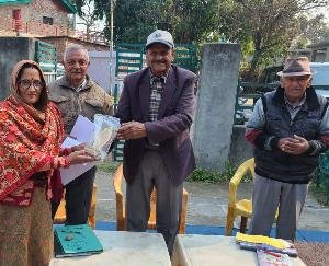 Jaswan-Paragpur: The Distress Relief Charitable and Benevolent Society will help 10 poor girls in marriage.