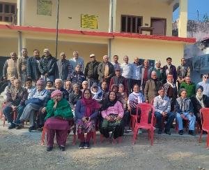 Dada Siba: Pensioners Association Paragpur sent proposal related to demands to the government