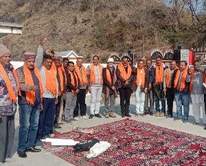 Hamirpur: BJP Mandal Kisan Morcha gave instructions to make 10-10 Kisan Sentinels