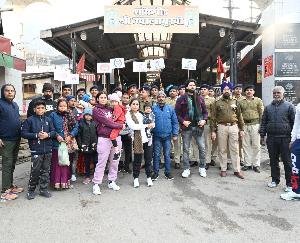 Jwalamukhi: Gave information about Beti Bachao Beti Padhao scheme to people 123