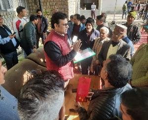  Dharamshala: Self-employment opportunities will be made available in rural areas: Bali