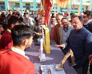 Nahan: Along with physical and intellectual development, education also improves personality: Harshvardhan Chauhan.