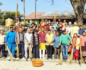 Jaisinghpur: Ram devotees are anxious to go to Ayodhya: Devendra Rana