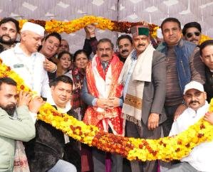 Dharamshala: Paragupar got the status of Tehsil and police post Dadasiba got the status of police station.123