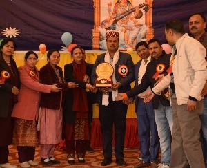 Jaisinghpur: Make discipline and hard work your companion for success: Yadvinder Goma