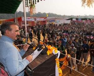 Jaswan-Paragpur: People of Dadasiba expressed gratitude to the Chief Minister for fulfilling their demands. 