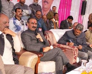 Hamirpur: Milap Chand praised the government's Revenue Lok Adalats.