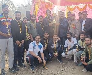  Jaswan-Paragpur: MLA Bikram Thakur concludes Jakhadhar cricket competition