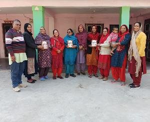 Sujanpur: What does not belong to Ram is of no use: Kiran Rana 369