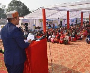  Government's court decorated in Haled of Jaisinghpur assembly constituency