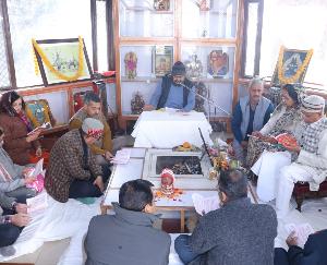 Shimla: Sunderkand lesson organized at Raj Bhavan
