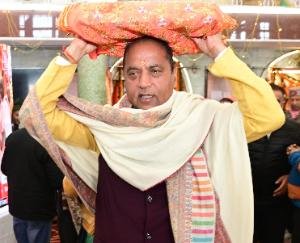  Shimla: The wait of centuries was completed as soon as Ram Lalla sat in Ayodhya: Jai Ram Thakur.