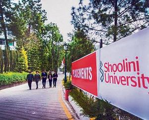  Solan: Shulini University has excelled in global research standards