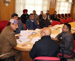 Dharamshala: One time settlement plan for pending poung displaced cases to be ready: Kishan Kapoor