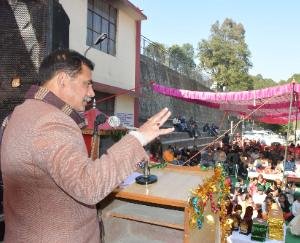 Solan: Education strengthens the foundation of a person's life: Sanjay Awasthi