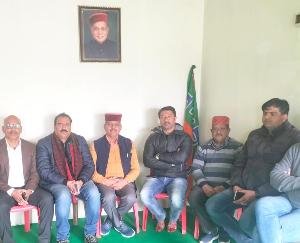 Hamirpur: Sujanpur MLAs are continuously losing popularity: BJP