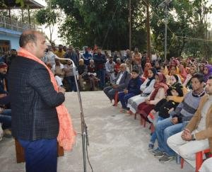  will make efforts for overall development of Jaisinghpur constituency: Goma