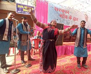 Kullu: Artists of Mannat Kala Manch informed about government schemes in shots and oaths
